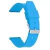 Pulseira de Silicone à Prova d'Água para Relógio Inteligente com Fixação Rápida 16/18/20/22/24/26/28mm Pulseira de Silicone