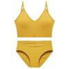 Sujetador Push-Up Sin Aros, Sujetador Bandeau, Top Interior, Top Tubo, Copa Completa, Moldeador, con Almohadillas en el Pecho