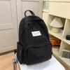 Mochila Leve para Novos Estudantes Universitários 2024 Comércio Exterior Transfronteiriço Lazer Outdoor Versátil Estilo Universitário Mochila Simples