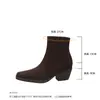 Botines Elegantes de Tacón Alto con Punta Francesa de 9 cm de Altura para Mujer 2026 Nuevo Estilo Otoño/Invierno Británicos Versátiles para el Trabajo Adelgazantes