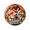 Mercancía de Robin, Luffy y Nami con Insignias y Pines Grandes