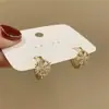 Moda Europeia e Americana Design de Gato Garra Brilhante Diamante Ear Cuff, Requintado e Versátil, com um Toque de Nicho de Luxo, Ear Cuffs Únicos e Distintos