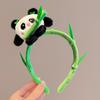 Diadema de esponja con forma de panda para el pelo, accesorio para el pelo para niñas y mujeres, superbonita.