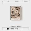 Maillard Antique Sala de Estar Pintura Decorativa Sensor Avançado Sofá Fundo Parede Pendurada Pintura Estilo Francês Armário de Entrada Desktop Pêndulo Pintura