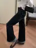 Jeans de Bolsillo Microbota Levanta Glúteos para Mujer Otoño 2026 Nuevos de Cintura Alta Adelgazantes Favorecedores para Bajitas Retro de Campana