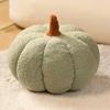 Almohada Nórdica Ins de Lunares de Calabaza Juguete de Peluche Cojín para Sofá de Sala de Estar Almohada para Cama Adornos Decorativos para el Hogar