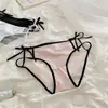 Mitad dulce mitad deseo~pantalones de chica pura y deseo suaves dulces con espalda de malla hueca sexy en la cadera refrescantes de verano