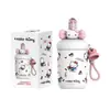 Taza Térmica Sanrio Bobo Serie Té Dulce Taza Térmica para Niños Acero Inoxidable 316 Muñeca Oficina en Casa Taza de Agua