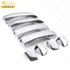 Adecuado para tira brillante de manija MG6 manija de puerta galvanizada MG6 reposabrazos de agarre de mano tira decorativa parche decorativo accesorios