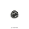 Botón Metálico Alto Cóncavo-Convexo Incrustado de Diamantes de Moda Simple Traje Suéter Abrigo de Lana Top Suéter Botón Decorativo
