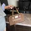 2025 Nova Moda Retrô Tendência Bolsa Tote Grande Capacidade para o Trabalho Simples Bolsa de Mão Casual Transversal Bolsa de Ombro