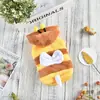 Ropa de Otoño e Invierno para Gatos Mascotas Otoño Invierno Franela Cálida Ropa de Primavera Tipo Disfraz de Transformación Abejita Abrigo para Perro Otros