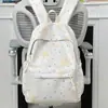 Mochila Escolar Minimalista para Mulheres, Tendência e Única, Novo Modelo 2026, Alto Valor Estético, Design Simples, Mochila de Viagem de Grande Capacidade para Estudantes