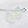 Cuentas de Vidrio Checo con Detalles Dorados, Cuentas de Vidrio con Diseño de Hoja, Pulsera y Collar Hechos a Mano para DIY, Cuentas Sueltas, Accesorios para Joyería