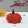 Tela de pana nueva transfronteriza Relleno de algodón PP Adornos de calabaza para el Festival de Acción de Gracias y la Cosecha Atrezzo para la decoración del lugar