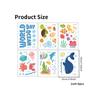 Shangyi Spz-B094 Animales Marinos Baño Tina Decorativos Pegatinas de Pared Autoadhesivas Impermeables Antideslizantes Venta al por Mayor Pegatinas de Dibujos Animados