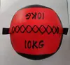 Entrenamiento de Fuerza de Brazos Equilibrio Central Pelota Medicinal de PVC Pelota Medicinal para Estudiantes Equilibrio Fitness Pelota de Gravedad No Elástica Pelota Suave para Pared