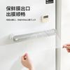 Cortador de film transparente de cocina, tipo succión magnética, cortador de papel para hornear ajustable para el hogar, caja de almacenamiento para cortar