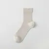 Calcetines de Seda Finos de Verano para Hombre, de Longitud Media hasta la Pantorrilla, Anti-Olor, Antibacterianos, de Malla Transpirable, Absorbentes de Sudor, Calcetines Deportivos sin Costuras