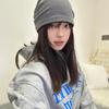 Ropa con Capucha Sudadera Linda Primavera y Otoño Fresca Japonesa y Coreana Hip Hop Media Longitud Sudadera con Capucha para Mujer Estampada Elegante Delgada