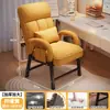 Sofá perezoso, se puede recostar, dormitorio estudiantil, silla de computadora, para una persona, hogar, silla de sofá para dormitorio, silla con asiento y respaldo para aprender