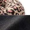 Cama para Gatos Redonda de Peluche Suave y Esponjosa con Forma de Donut Gris Calmante Lavable