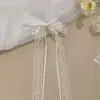 Grampo de Cabelo com Laço de Renda Delicado para Mulheres, Presilha de Cabelo de Verão de Alta Qualidade para Franja e Cabelo Lateral, Acessório de Cabelo Bobby Pin