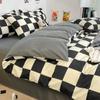 Juego de sábanas casual de cuatro piezas para cama, juego de cama de exportación personalizado, ropa de cama de invierno de cuatro piezas, juego de cuatro piezas para cama transfronterizo, personalizado