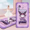 Alfombra de Piso de Barro Diatómico Antideslizante y Absorbente de Agua para el Hogar con Dibujos Lindos de Sanrio, Resistente a Manchas, al Desgaste y Fácil de Mantener
