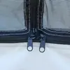 Lona de Camping Exterior Personalizada Carpa Toldo Solar Protección Solar Lona 2 en 1 Carpa Integrada Carpa de Camping Plegable Portátil