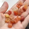 Atacado Ágata Osmanthus Pequenos Acessórios Estilo Chinês Pulseiras Brincos Acessórios para Montagem DIY Flor de Calcedônia Ornamentos Acessórios