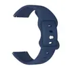 Adecuado para Samsung/Huawei/Garmin hebilla de figura de ocho de color sólido hebilla de mariposa correa de reloj deportivo de silicona 20/22 mm universal