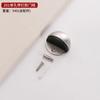 Recámara Anticolisión Magnético Fuerte Engrosado Acero Inoxidable 304 Goma Tope de Puerta Sala de Estar Silencioso Acero Inoxidable Plástico Goma Tope de Puerta