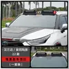 Tixinrui Adequado para Highlander 2022 Crown Land Cruiser com Cobertura de Para-lama Iluminada Cor de Areia Modificação de Arco de Roda Holofote de Teto