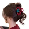 Horquilla de Nuevo Estilo 2026 con Moño de Mariposa, Pinza de Garra Bonita de Tamaño Mediano, Pinza de Tiburón Simple y Elegante para el Cabello