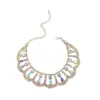Venta al por mayor de fábrica de collares para mascotas con estilo de lujo ligero, totalmente incrustados de diamantes brillantes, collares para gatos y perros, accesorios de decoración para mascotas