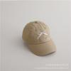 Gorra con lazo para niños, estilo coreano, primavera y verano, color caramelo, para bebé, combina con todo, para la calle