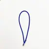 Fivela de Ferro Personalizada Cordão Elástico com Cordão de Ajuste Fivela de Duas Pontas Elástico Pequeno Porta-Cordão Fivela de Máscara Cordão Elástico