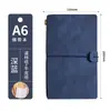Caderno de alça vintage A6, diário de viagem, escolha premium transfronteiriça, personalização de caixa de presente de caderno em papel kraft