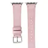 Adecuado para iwatch correa de reloj otoño e invierno felpa línea de coche cuero piel de vaca Apple 9ª generación 54387SE6 hombres y mujeres