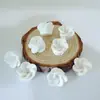 Flores de Arcilla Suave Flores Blancas Puras Accesorios para el Cabello de Novia DIY Tiara Joyería Diadema Accesorios Hechos a Mano Materiales