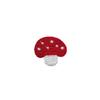 Mancha G008 imitación ganchillo a mano bordado de sandía gorro de lana tejido pegatinas de tela de fresa pegatinas bordadas de girasol parche