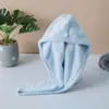 Gorro de Secado Rápido de Terciopelo Coral para Mujer, Absorbente, Secado Rápido, No Pierde Cabello Fácilmente, Suave y Amigable con la Piel, Toalla de Cabello Espesa para Adultos