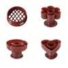 Molde para Dona Transfronterizo Hueco para Pastel Pan Prensado Impresión de Dona Molde para Galletas Gadget para Hornear Pasteles