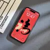 Patrón Corrugado Adecuado para Funda de Teléfono Apple 16, Apple 13 Año del Caballo iPhone 15 Pro Max Agujero Grande Pintura Metálica Funda Dura