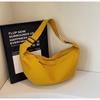 Bolso de lona estilo coreano para mujer, bandolera de nailon, estilo retro, de gran capacidad, informal, moderno, para hombro.