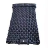 Transfronterizo Nuevo Producto Esterilla Inflable Doble Operada con el Pie Esterilla a Prueba de Humedad para Exteriores Esterilla para Dormir de Camping Ligera y Fácil de Transportar Suministro del Fabricante