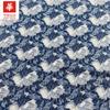 Tela de popelina de algodón con estampado de estilo étnico exótico, para ropa, zapatos, bolsos y tejidos con motivos florales, venta al por mayor