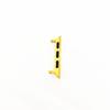 Para acessórios do iWatch Apple Watch Conector de ouvido cru de 22 mm Conector do relógio Apple Watch8