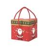 Embalagem de Caixa de Maçã de Natal Caixa de Papel para Presente Caixa de Presente com Tampa Céu e Terra Caixa de Embalagem de Frutas Ping An Caixa de Maçã de Natal Atacado